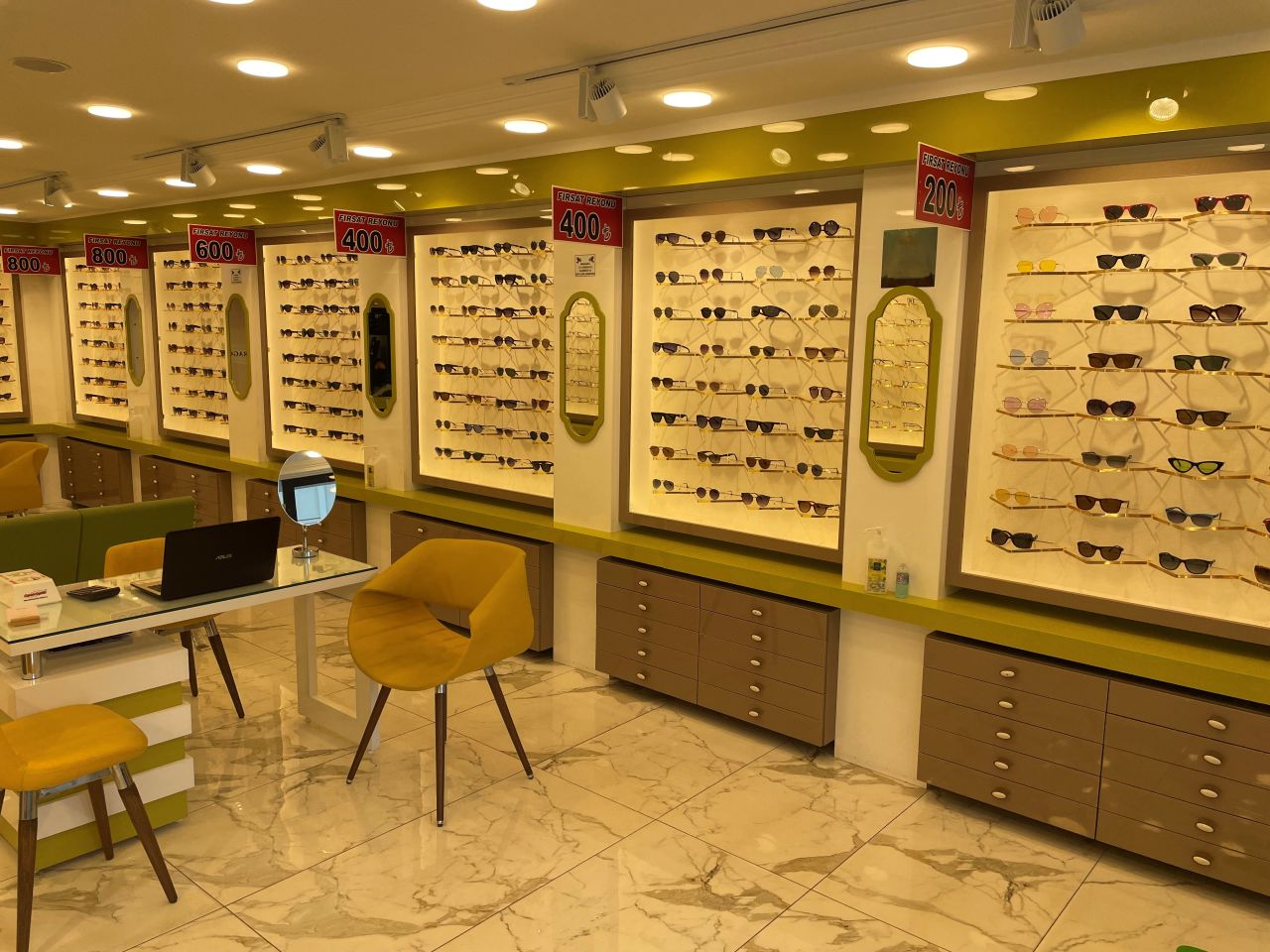 Dragos Optik Fırsat Reyonu