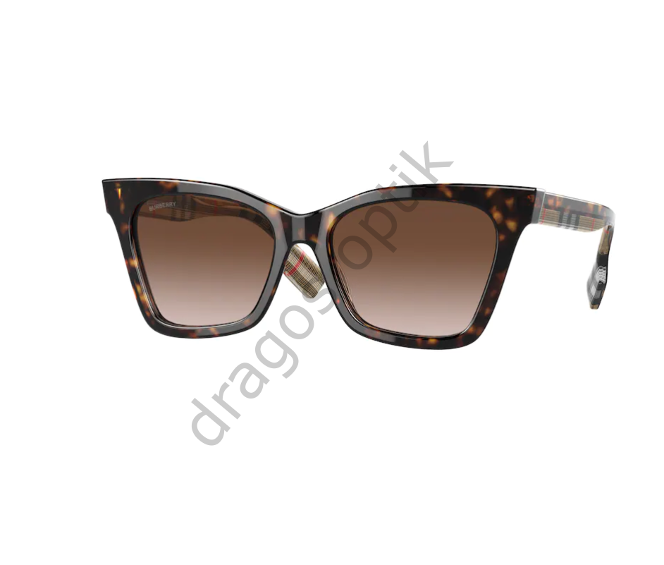 BURBERRY BE4346 3943/13 53 GÜNEŞ GÖZLÜĞÜ